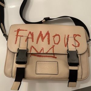 Coach Basquiat Collection — messenger bag